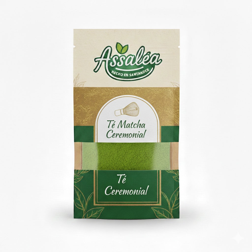Té Matcha Ceremonial  Assalea