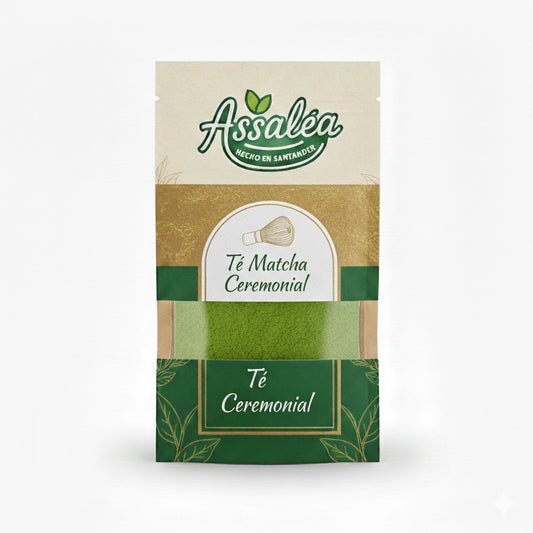 Té Matcha Ceremonial  Assalea