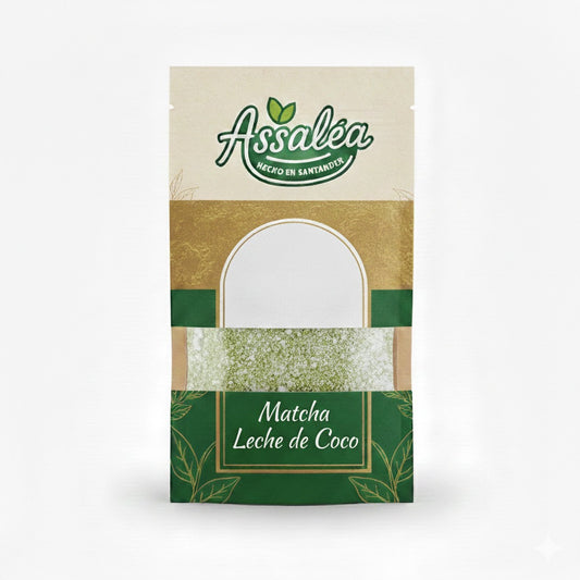Matcha leche de coco Assalea