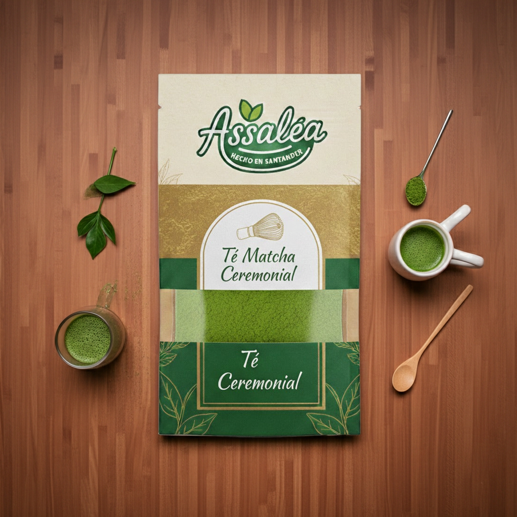 Té Matcha Ceremonial  Assalea